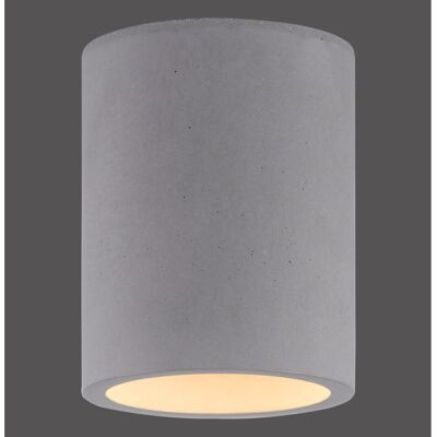 Paul Neuhaus ETON Beton Runde Deckenleuchte - Deckenlampe Paul Neuhaus ETON Beton Runde Deckenleuchte - Deckenlampe