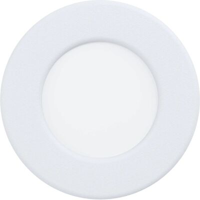 Eglo LED-Einbauspot Fueva 5 Ø 8,6 cm 3.000K IP44 Weiß Eglo LED-Einbauspot Fueva 5 Ø 8,6 cm 3.000K IP44 Weiß