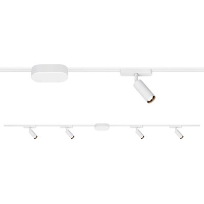 Briloner Luxtrail Weiße 5W LED Spot - Beleuchtungsset Briloner Luxtrail Weiße 5W LED Spot - Beleuchtungsset