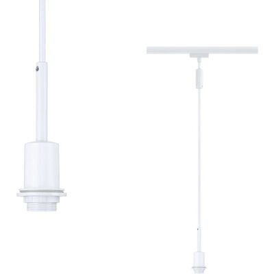 Paulmann Pendelleuchte DecoSystems URail Basic Signalweiß 135 cm x 4,4 cm Paulmann Pendelleuchte DecoSystems URail Basic Signalweiß 135 cm x 4,4 cm