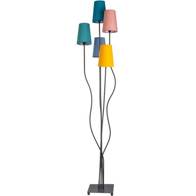 Näve Lighting Colora Mehrarmige Stehlampe - Stehlampe Näve Lighting Colora Mehrarmige Stehlampe - Stehlampe