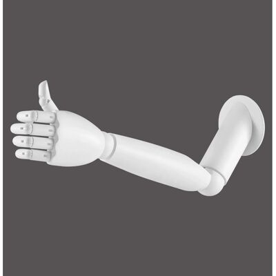 Just Light. Wandleuchte Hold it Arm Weiß Just Light. Wandleuchte Hold it Arm Weiß