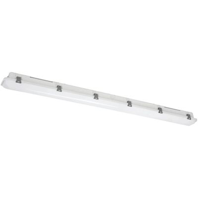 Eglo LED-Feuchtraumleuchte Prime 119 cm Grau Eglo LED-Feuchtraumleuchte Prime 119 cm Grau