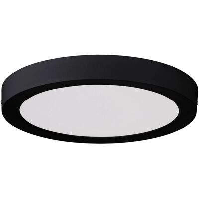 Eglo LED-Deckenleuchte Idun-E 3.000 K 3 cm x Ø 28 cm Schwarz Eglo LED-Deckenleuchte Idun-E 3.000 K 3 cm x Ø 28 cm Schwarz