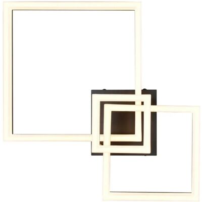 Reality by Trio Reality LED-Deckenleuchte Camino Schwarz matt Reality by Trio Reality LED-Deckenleuchte Camino Schwarz matt
