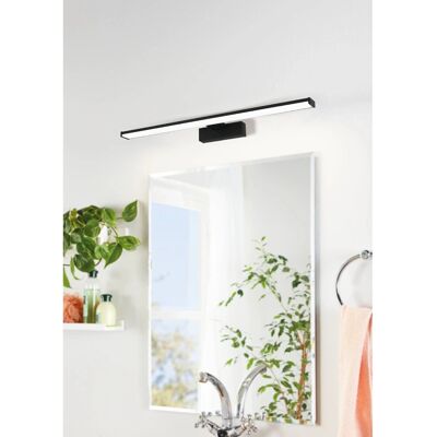 Eglo LED Spiegelleuchte Pandella 1 Weiß-Schwarz L 600 mm 11 W Eglo LED Spiegelleuchte Pandella 1 Weiß-Schwarz L 600 mm 11 W
