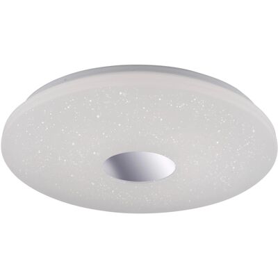 Leuchten Direkt LED-Deckenleuchte - 60cm, Weiß, Modernes Design Leuchten Direkt LED-Deckenleuchte - 60cm, Weiß, Modernes Design