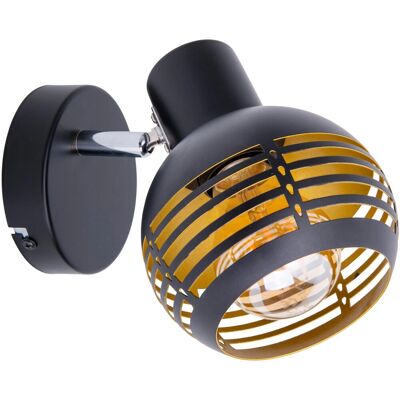 Näve Casco Schwarze E27 Wand- & Deckenleuchte Näve Casco Schwarze E27 Wand- & Deckenleuchte
