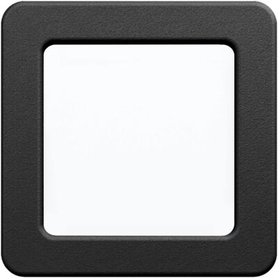 Eglo LED-Einbauspot Fueva 5 Schwarz 4.000K 11,7 cm x 11,7 cm Eglo LED-Einbauspot Fueva 5 Schwarz 4.000K 11,7 cm x 11,7 cm