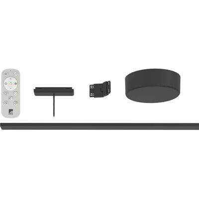 EGLO Starterset TPLUS Schwarz L 950mm mit Fernbedienung EGLO Starterset TPLUS Schwarz L 950mm mit Fernbedienung