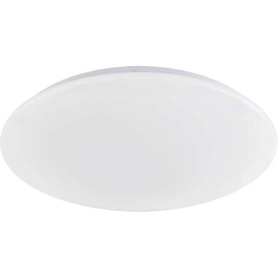 Fischer & Honsel LED Deckenleuchte Mona Ø 39,5 cm Weiß Satiniert Fischer & Honsel LED Deckenleuchte Mona Ø 39,5 cm Weiß Satiniert