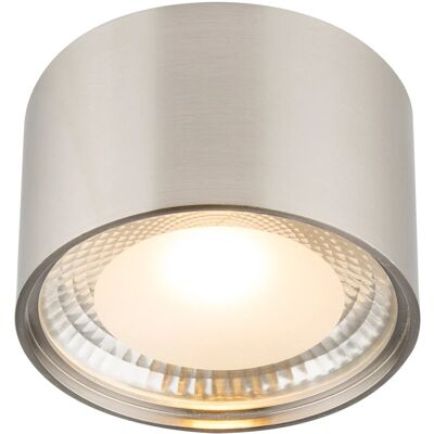 Globo Lighting Serena Metall LED Nickel - Deckenleuchte Globo Lighting Serena Metall LED Nickel - Deckenleuchte