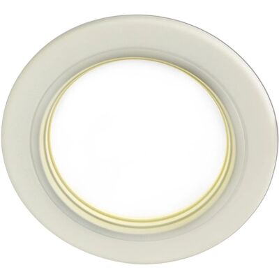 NÄVE Point weiße 12,5 cm dimmbare LED-Deckenleuchte NÄVE Point weiße 12,5 cm dimmbare LED-Deckenleuchte
