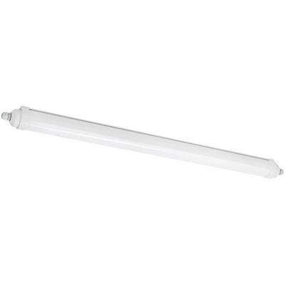 Eglo LED-Feuchtraumleuchte Easy Fix 109 cm Grau Eglo LED-Feuchtraumleuchte Easy Fix 109 cm Grau