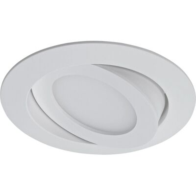 BRILONER - LED Einbaustrahler Ø10,6 cm - 6 W - weiß BRILONER - LED Einbaustrahler Ø10,6 cm - 6 W - weiß