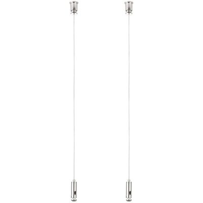 Eglo Seilabhängung für Wannenleuchte Expert Suspension 2 Stück Eglo Seilabhängung für Wannenleuchte Expert Suspension 2 Stück