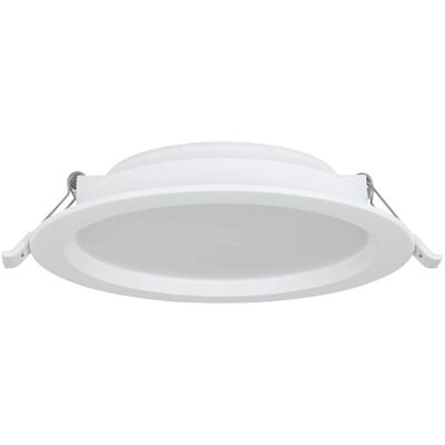 Eglo LED-Einbauspot Idun-E 4000 K Weiß Ø 16,6 cm x 3,1 cm Eglo LED-Einbauspot Idun-E 4000 K Weiß Ø 16,6 cm x 3,1 cm