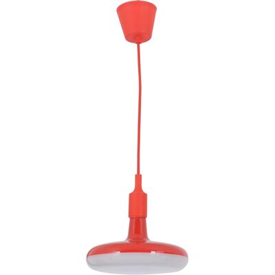Näve Ufo rot - 22W LED Pendelleuchte - Warmweiß 3000K Näve Ufo rot - 22W LED Pendelleuchte - Warmweiß 3000K