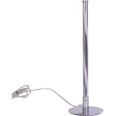 Naeve Tischleuchte - Twist, 40cm, Chrom - Tischlampe Naeve Tischleuchte - Twist, 40cm, Chrom - Tischlampe