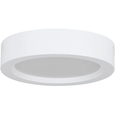 Eglo LED-Deckenleuchte Idun-E 6.500 K 3,1 cm x Ø 16 cm Weiß Eglo LED-Deckenleuchte Idun-E 6.500 K 3,1 cm x Ø 16 cm Weiß