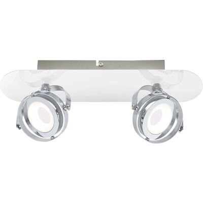 OBI LIGHTING LED 2er-Spot Montaro OBI LIGHTING LED 2er-Spot Montaro