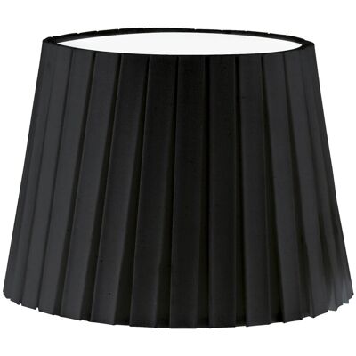 Eglo Lampenschirm Vintage Plissee Schwarz Ø 24,5 cm Eglo Lampenschirm Vintage Plissee Schwarz Ø 24,5 cm