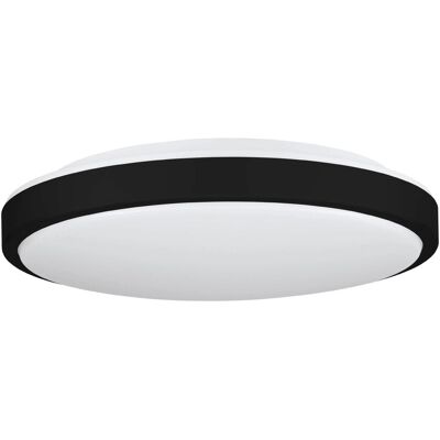 Eglo LED-Deckenleuchte Lezuza Ø 43 cm Weiß-Schwarz Eglo LED-Deckenleuchte Lezuza Ø 43 cm Weiß-Schwarz
