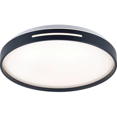 LED-Deckenleuchte Caldirola Anthrazit 24 W Kaltweiß 2.600 lm ca. Ø 38 cm LED-Deckenleuchte Caldirola Anthrazit 24 W Kaltweiß 2.600 lm ca. Ø 38 cm
