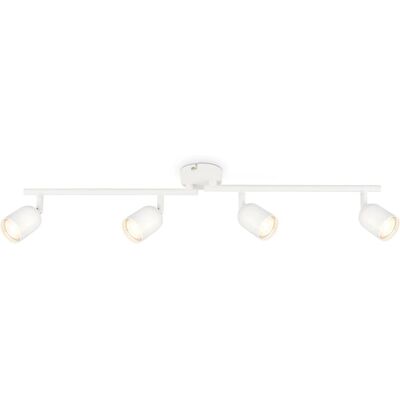 Briloner Contemporaneo Tabo - Verstellbare Metall-Spots - 78,5cm - Weiß Briloner Contemporaneo Tabo - Verstellbare Metall-Spots - 78,5cm - Weiß