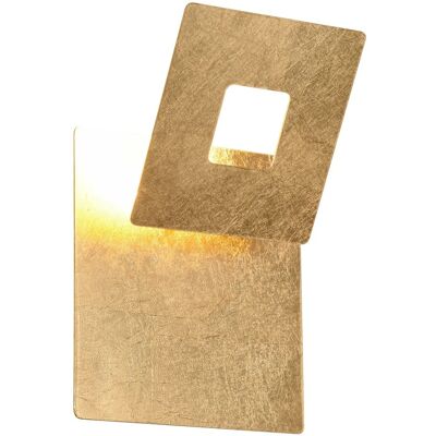 WOFI - Gold LED 6W - Gold - IP20 - Wandleuchte WOFI - Gold LED 6W - Gold - IP20 - Wandleuchte