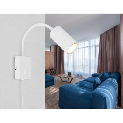 Globo Lighting Robby Wandleuchte - GU10 Adjustable Spot Globo Lighting Robby Wandleuchte - GU10 Adjustable Spot