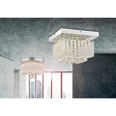 GLOBO LED Deckenleuchte - Kristall Modern 12W 840lm 4000K GLOBO LED Deckenleuchte - Kristall Modern 12W 840lm 4000K
