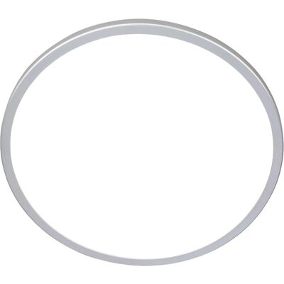 Briloner LED-Deckenleuchte Kada Ultraflach Ø 42,2 cm x 2,8 cm Chrom Matt Briloner LED-Deckenleuchte Kada Ultraflach Ø 42,2 cm x 2,8 cm Chrom Matt