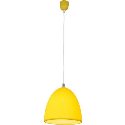NÄVE Pendelleuchte, silikon/kunststoff, gelb - Deckenlampe NÄVE Pendelleuchte, silikon/kunststoff, gelb - Deckenlampe