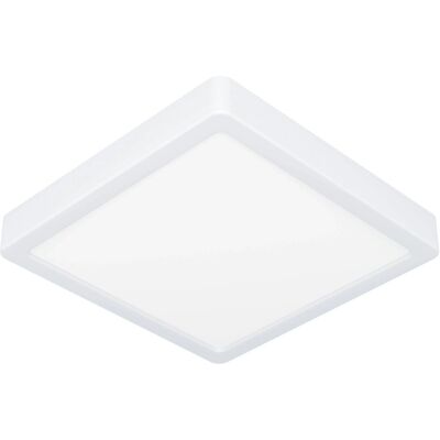Eglo LED-Deckenleuchte Fueva 5 Weiß 21 cm x 21 cm Eglo LED-Deckenleuchte Fueva 5 Weiß 21 cm x 21 cm