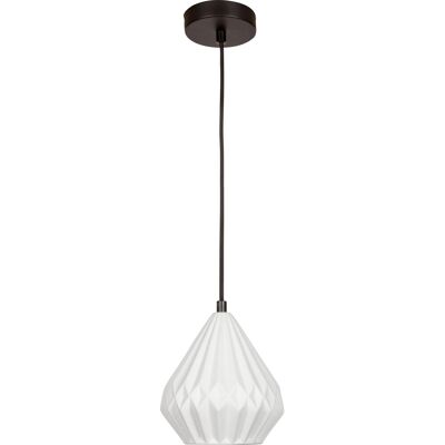 Pendelleuchte Keramik Weiß 120 cm Pendelleuchte Keramik Weiß 120 cm