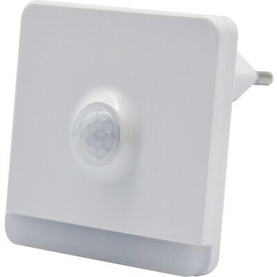 LED-Nachtlicht mit Bewegungssensor Eckig 0,6 W LED-Nachtlicht mit Bewegungssensor Eckig 0,6 W