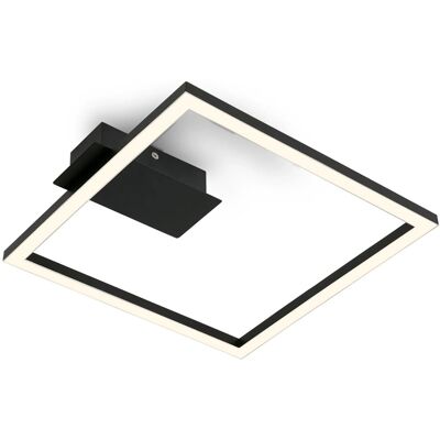Briloner Schwarze Moderne Wandleuchte - 14W 3000K Briloner Schwarze Moderne Wandleuchte - 14W 3000K