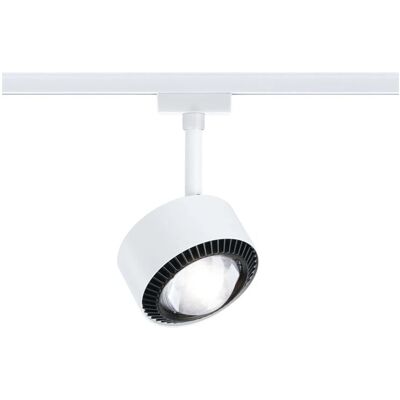 Paulmann LED-Schienenspot Aldan URail Signalweiß Ø 9,8 cm Neutralweiß Paulmann LED-Schienenspot Aldan URail Signalweiß Ø 9,8 cm Neutralweiß
