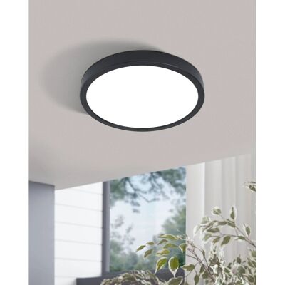 Eglo LED Aufbauleuchte Fueva 5 Weiß-Schwarz 20,5 W Eglo LED Aufbauleuchte Fueva 5 Weiß-Schwarz 20,5 W