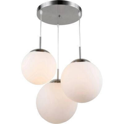 Globo Lighting Joel Nickel Pendelleuchte Globo Lighting Joel Nickel Pendelleuchte