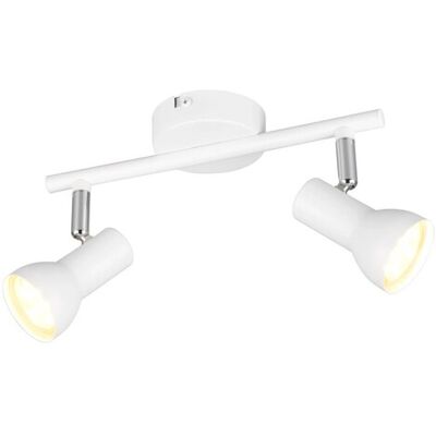 Reality Cantar 2-Lt GU10 Weiß Tischlampe Reality Cantar 2-Lt GU10 Weiß Tischlampe