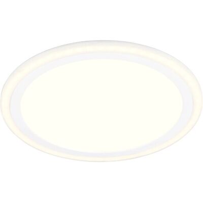 Reality LED Deckenleuchte Cora 4,5 cm x 30 cm x 30 cm Weiß Reality LED Deckenleuchte Cora 4,5 cm x 30 cm x 30 cm Weiß