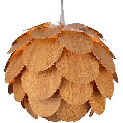 Näve Pendelleuchte Foglia Nussbaum-Braun Ø40 cm Näve Pendelleuchte Foglia Nussbaum-Braun Ø40 cm