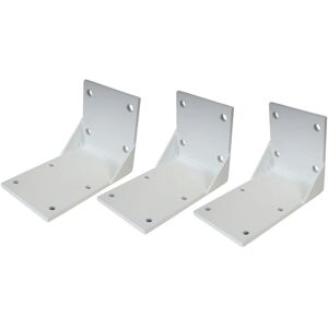 MCW 3er-Set Deckenadapter für Kassetten-Markise H124 Deckenmontage Halterung Adapter Weiß MCW 3er-Set Deckenadapter für Kassetten-Markise H124 Deckenmontage Halterung Adapter Weiß