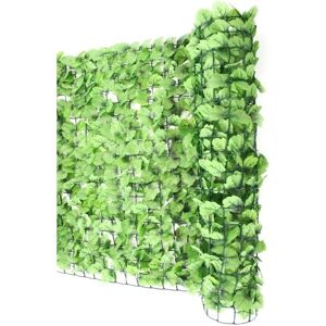 MCW Balkonsichtschutz N77 500x150cm Blatt - 500x150cm Blatt Hell MCW Balkonsichtschutz N77 500x150cm Blatt - 500x150cm Blatt Hell