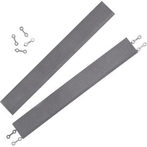 ANDIAMO Terra Sol - dunkelgrau - 50x380 PVC Kantenleiste ANDIAMO Terra Sol - dunkelgrau - 50x380 PVC Kantenleiste
