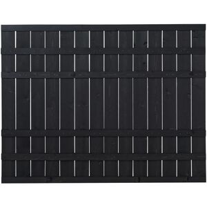 Plus Rustik Gartenzaun 180x138cm Schwarz - Gartenzaun Plus Rustik Gartenzaun 180x138cm Schwarz - Gartenzaun