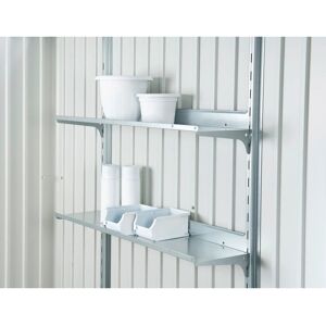 Biohort Regale-Set für Gerätehaus und Geräteschrank 4 Böden Biohort Regale-Set für Gerätehaus und Geräteschrank 4 Böden