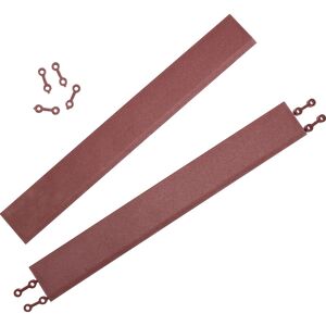 ANDIAMO - Terra Sol - terrakotta - 50x380 - Tile edge trim ANDIAMO - Terra Sol - terrakotta - 50x380 - Tile edge trim